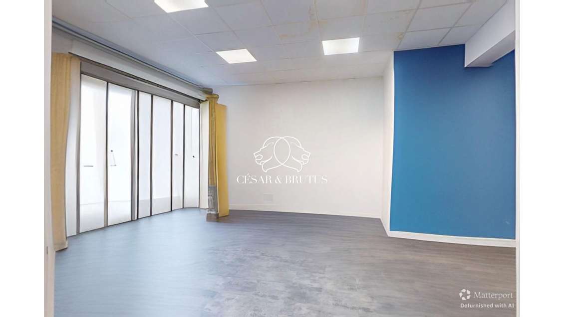 AV local exception 134m² Villeurbanne Charpennes