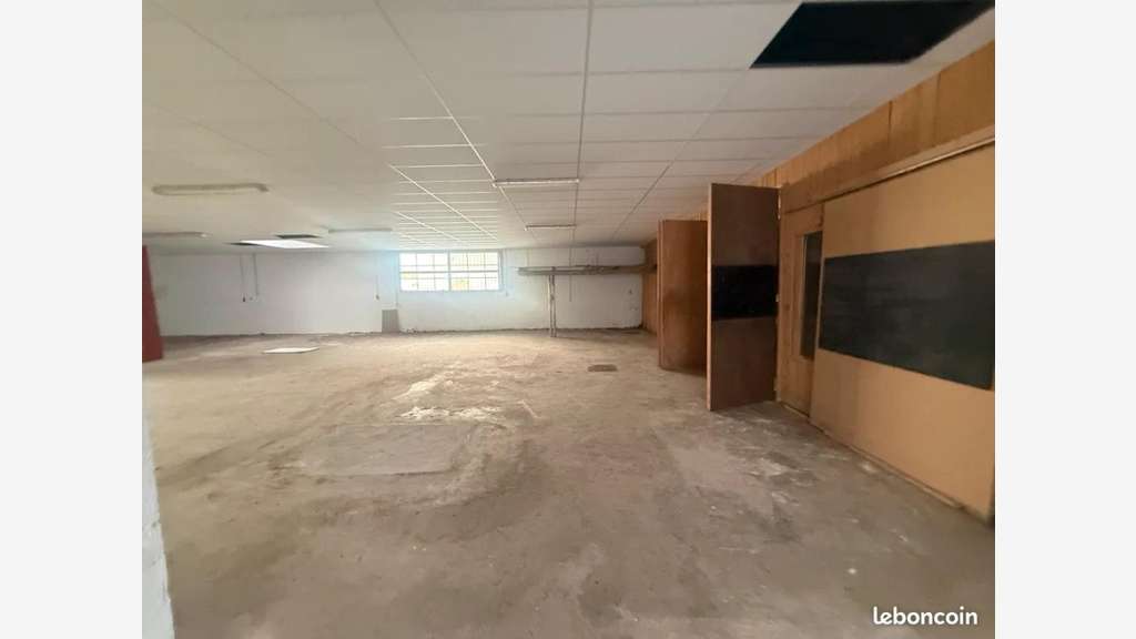 Vente local d'activité 380m² à Villeurbanne Cusset