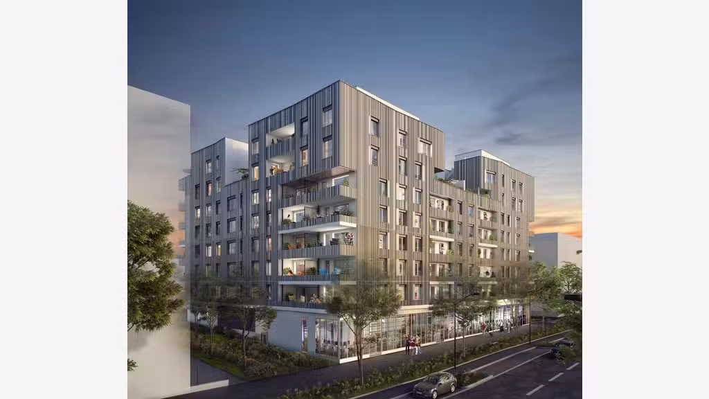 Vente local commercial 112m² Villeurbanne Blum 3