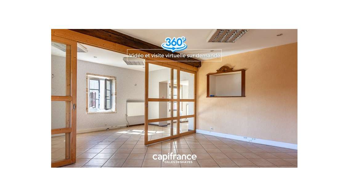 69910 Villié-Morgon Local Commercial Rue Pasteur