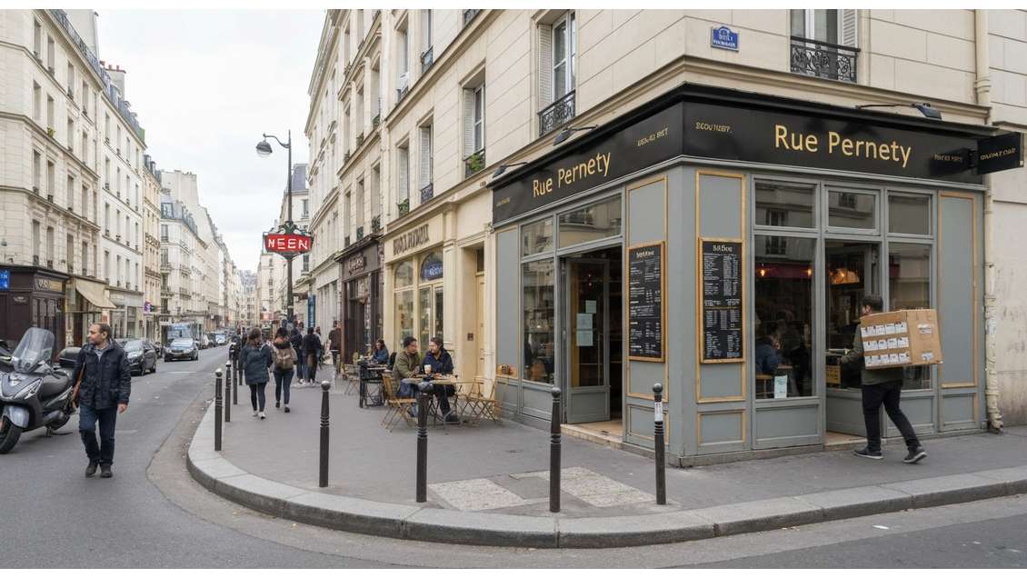 Vente murs commerciaux loués 87m² à Vincennes