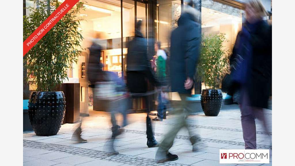 AV boutique occupée de 42m² centre-ville Vincennes