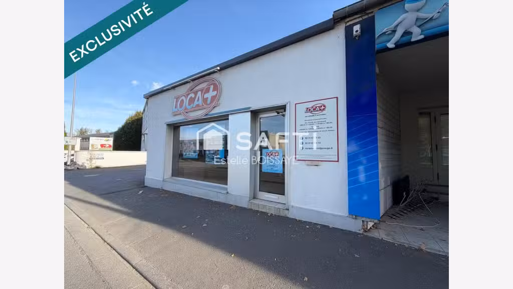 Vente local 136m² à Vire Normandie