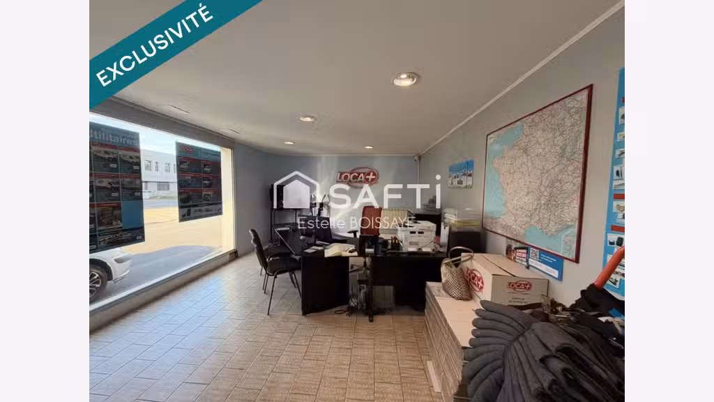 Vente local 136m² à Vire Normandie