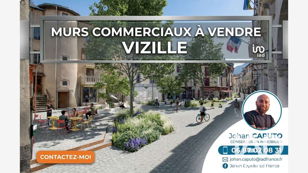 Local commercial à Vizille