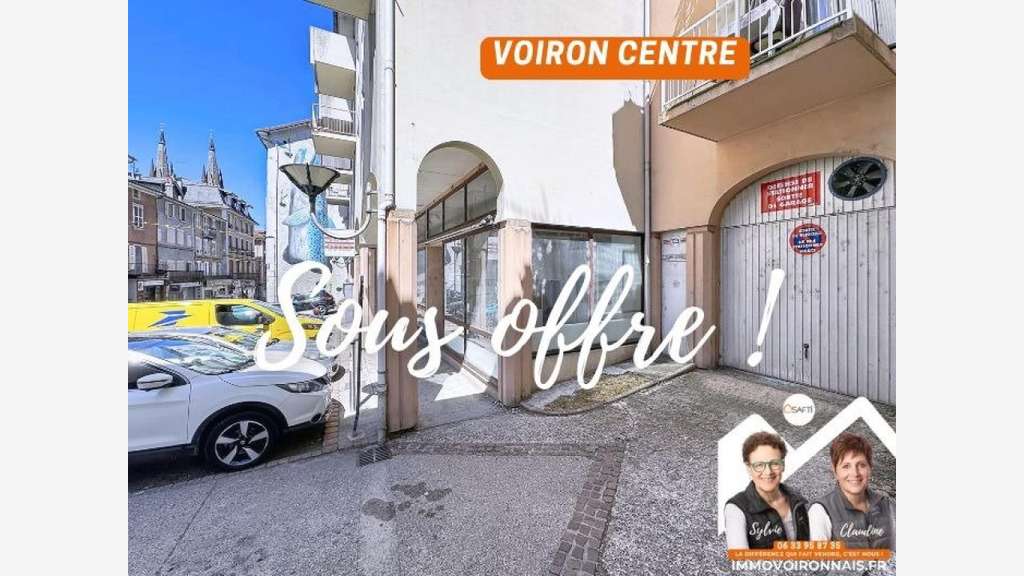 Murs à vendre de 192m² à l'entrée de Voiron