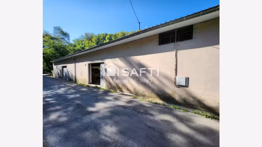 Vente bâtiment professionnel secteur Voiron