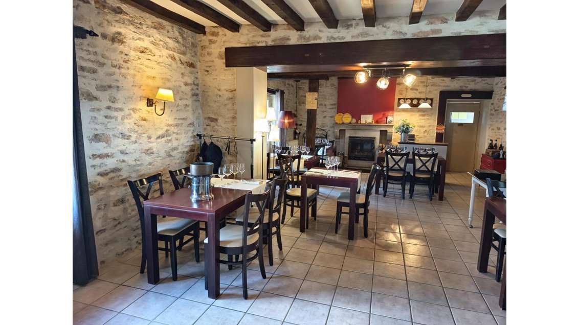 A saisir restaurant idéalement située à Volnay
