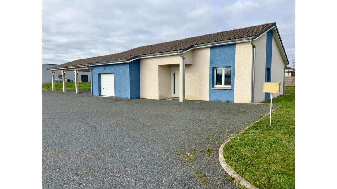 Vente locaux professionnels 100m² Vonnas 