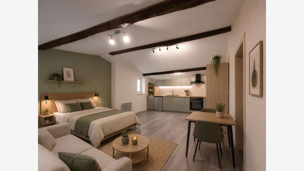 Vente local à Vouvant Plus beau village de FRANCE
