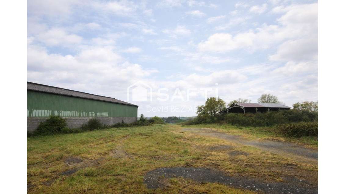 Vente bâtiments agricoles à Vallons-de-l’Erdre