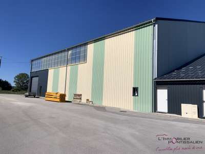 Vente bâtiment artisanal de 800m² à Pontarlier