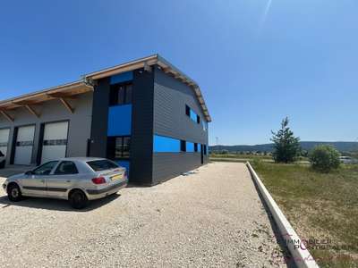 Vente bâtiment artisanal de 800m² à Pontarlier