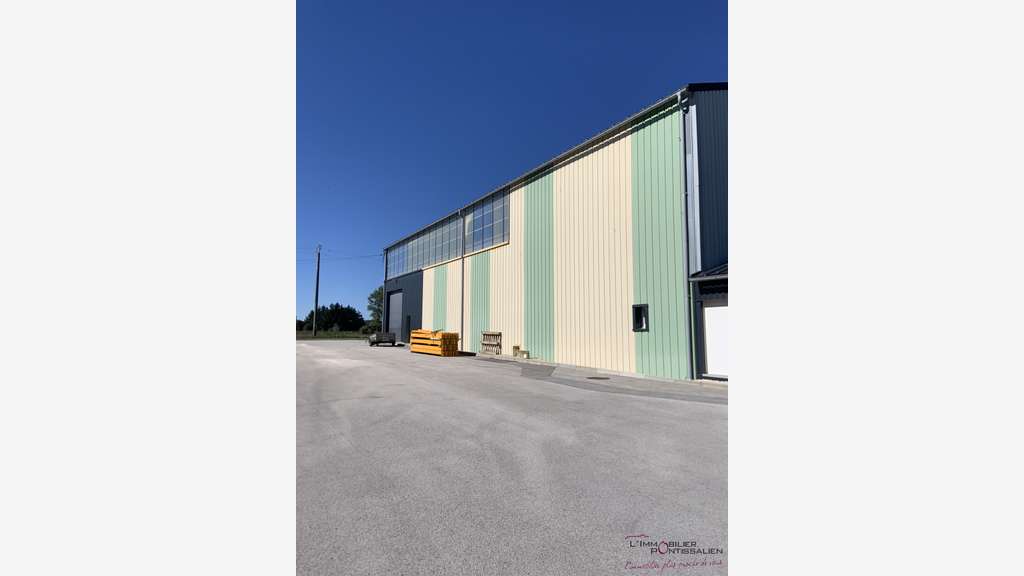 Vente bâtiment artisanal de 800m² à Pontarlier
