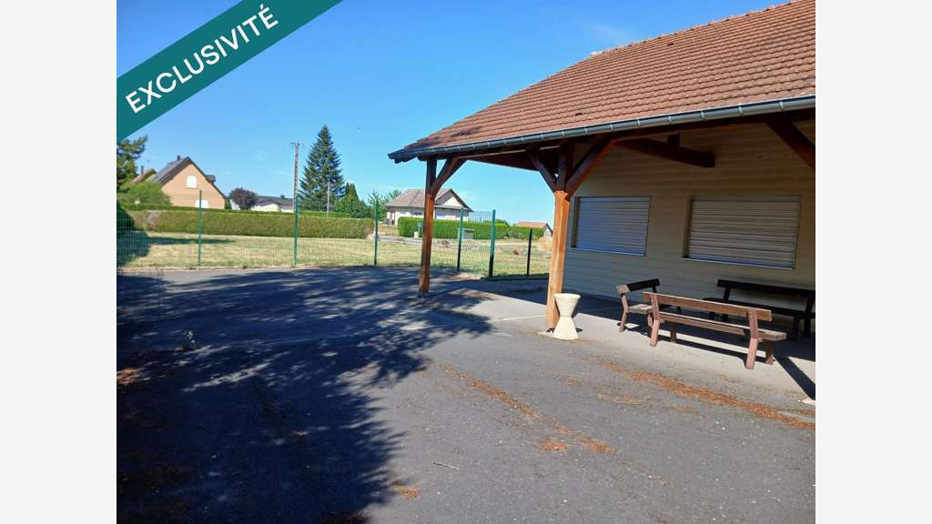 Vente local professionnel de 80m² à Waltembourg