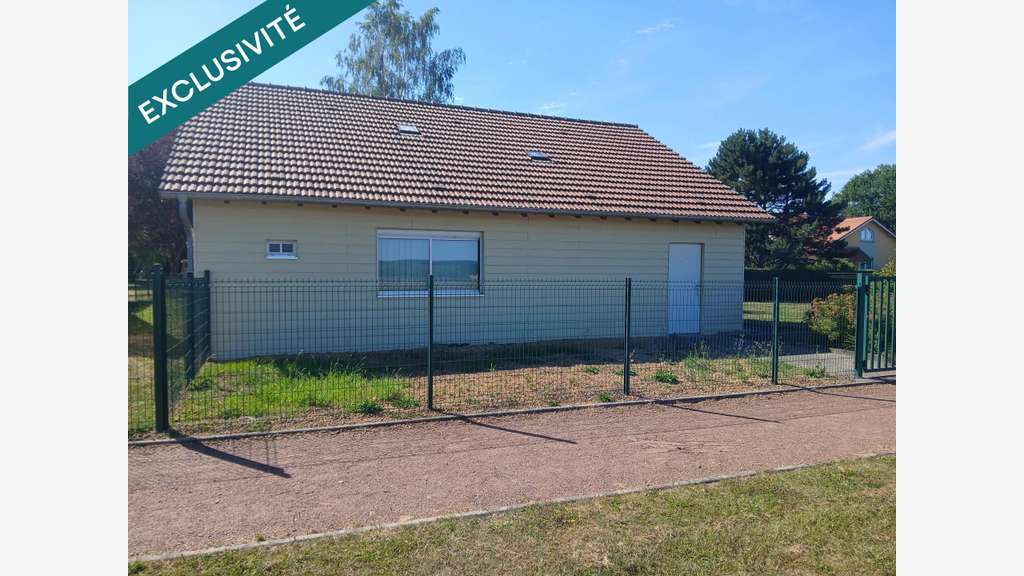 Vente local professionnel de 80m² à Waltembourg