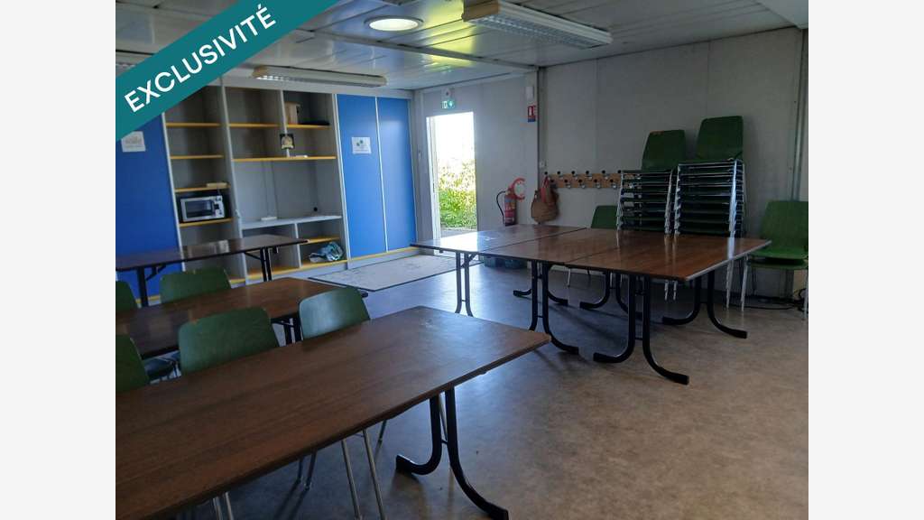 Vente local professionnel de 80m² à Waltembourg