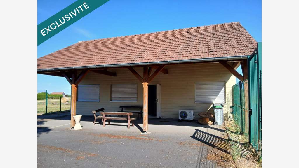 Vente local professionnel de 80m² à Waltembourg