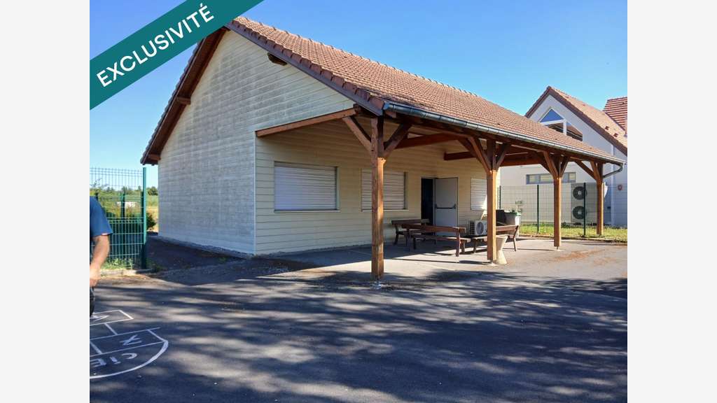 Vente local professionnel de 80m² à Waltembourg