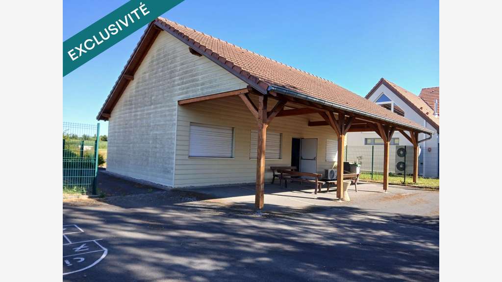 Vente local professionnel de 80m² à Waltembourg