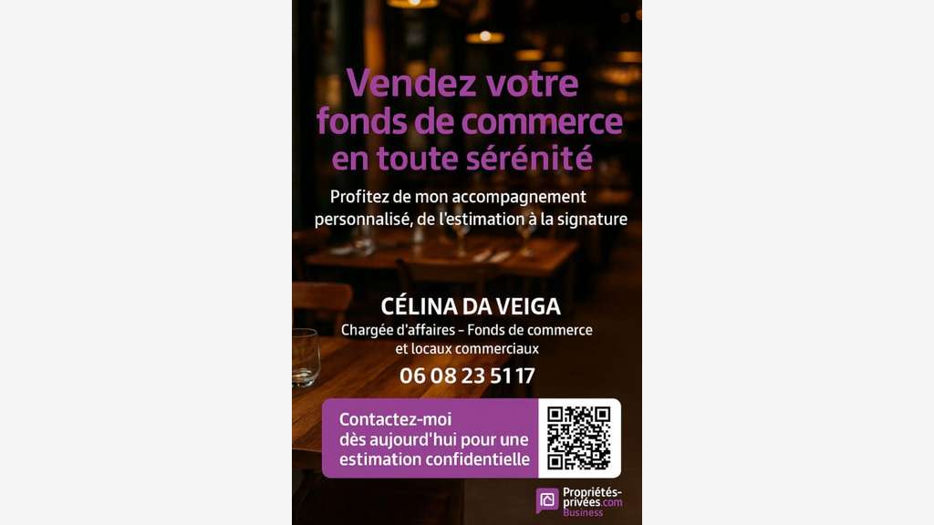 Vente local commercial restaurant à Wattignies