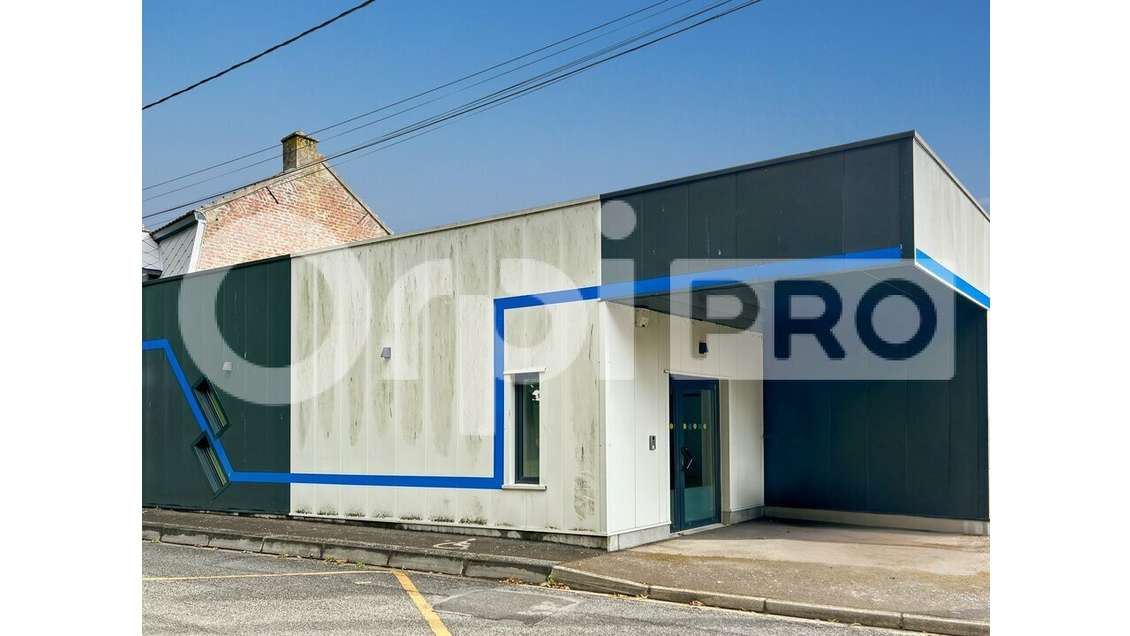 Magnifique local rénové à vendre à Willerval 