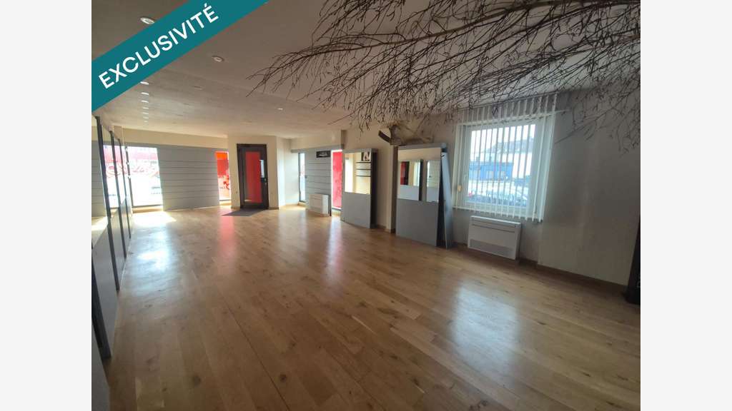 AV local commercial d'exception 104m² Wittelsheim