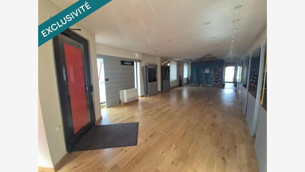 AV local commercial d'exception 104m² Wittelsheim