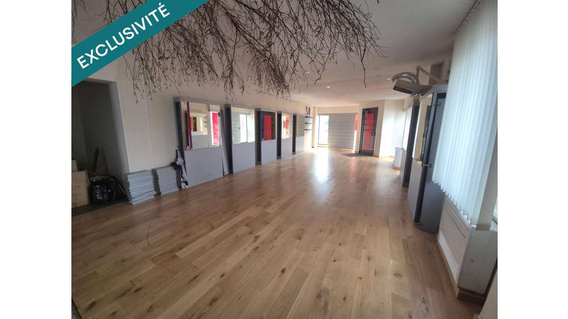 AV local commercial d'exception 104m² Wittelsheim