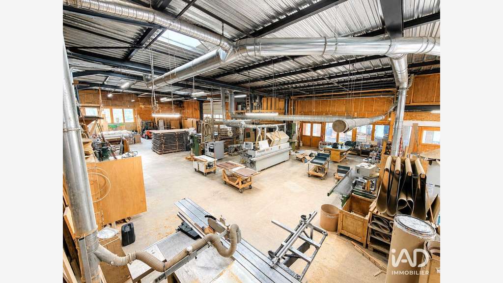 Vente local d'activités 693m² à Wiwersheim