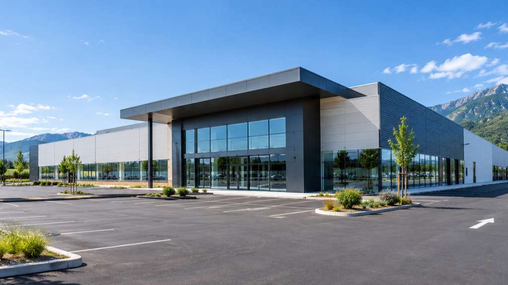 Bâtiment 730m² libre, toute activité - Yerville