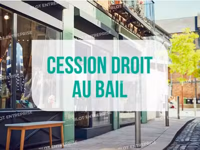 Cession droit au bail local 90m² à Brest centre