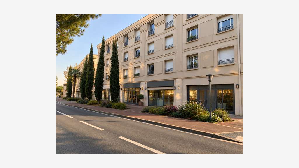 Vente local commercial 128m² à Bruges centre
