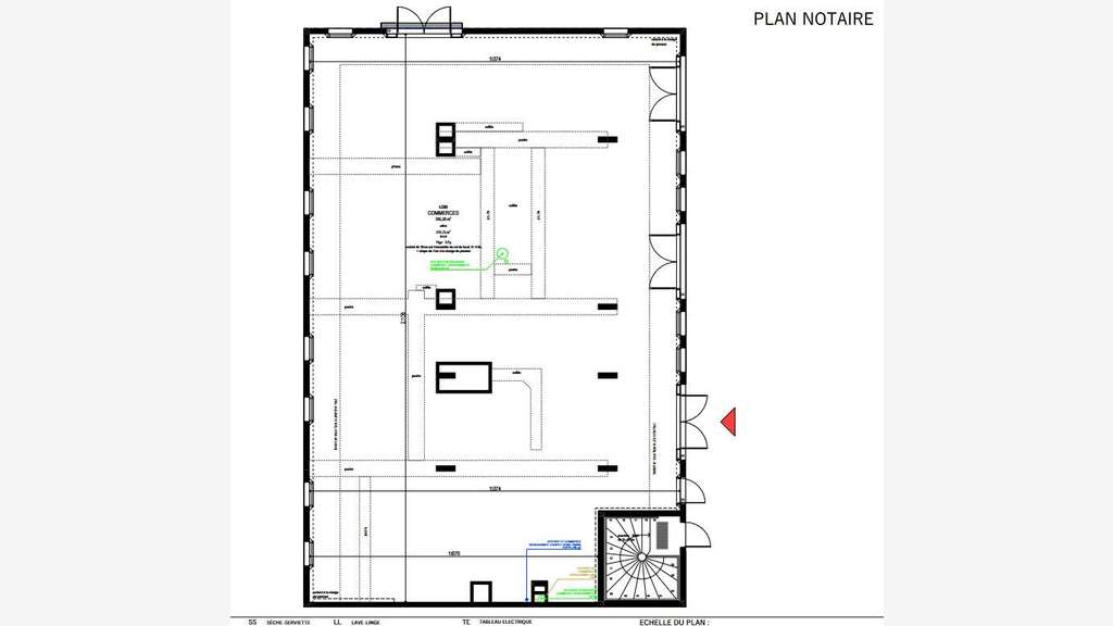 Vente murs commerciaux neufs 265m² à Rognac