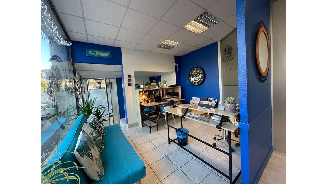 Vente local loué 56m² proche Théâtre à Quimper