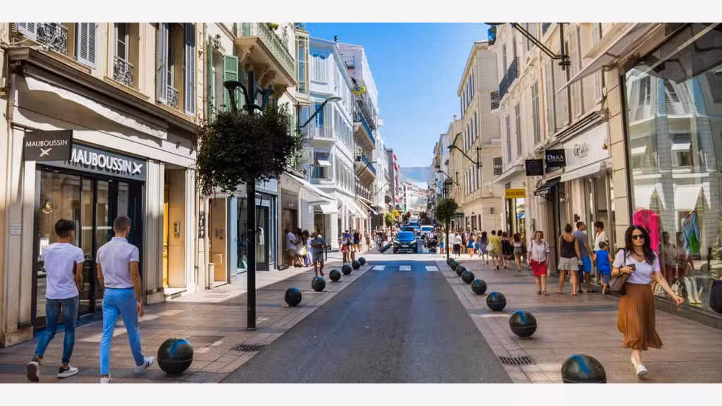 Local 160m² secteur recherché Cannes proche Banane