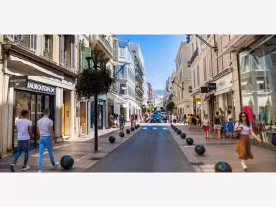 Local 160m² secteur recherché Cannes proche Banane