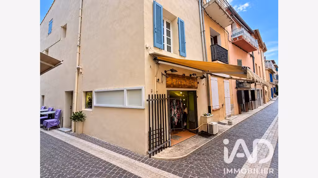 Vente local commercial vendu loué à Cassis