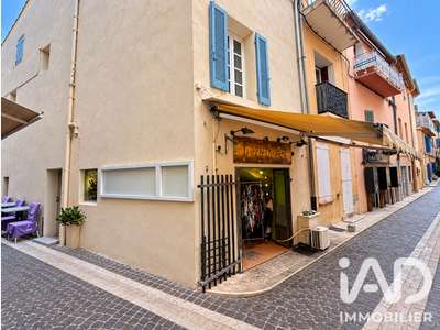Vente local commercial vendu loué à Cassis