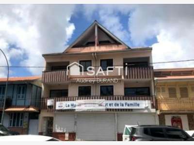 Vente local professionnel R+1 Av Pasteur à Cayenne
