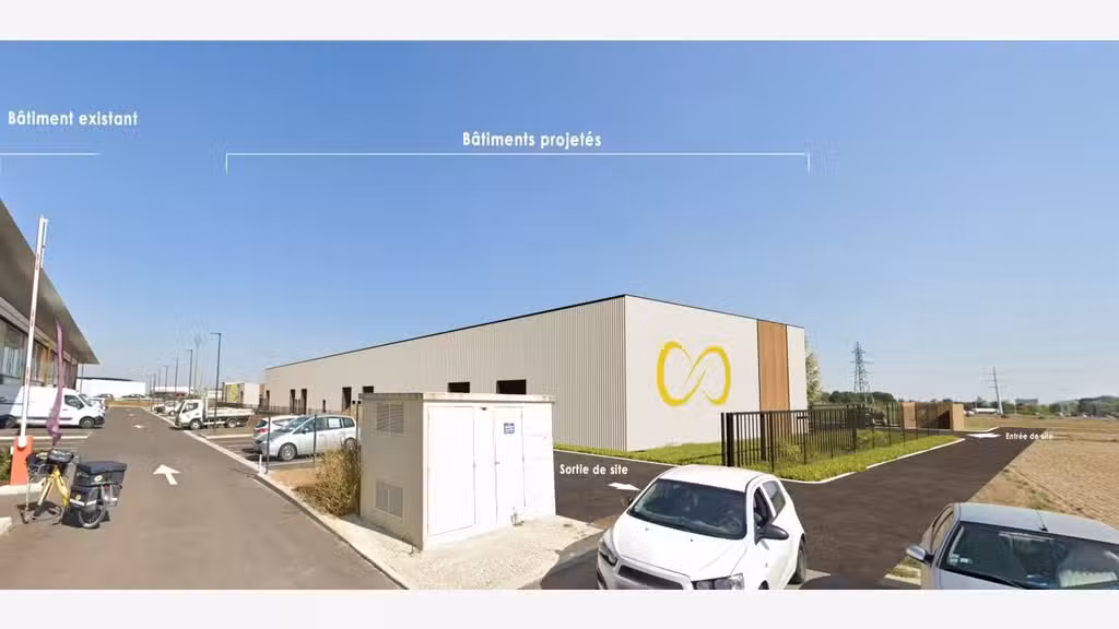 Cellules commerciales 140m² à Rosières-près-Troyes