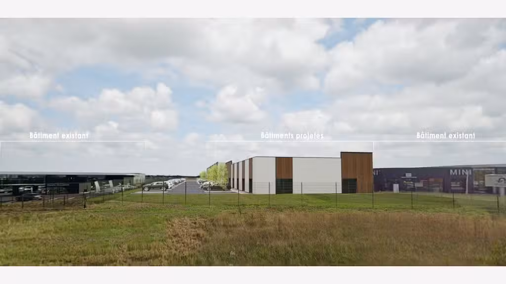 Cellules commerciales 140m² à Rosières-près-Troyes