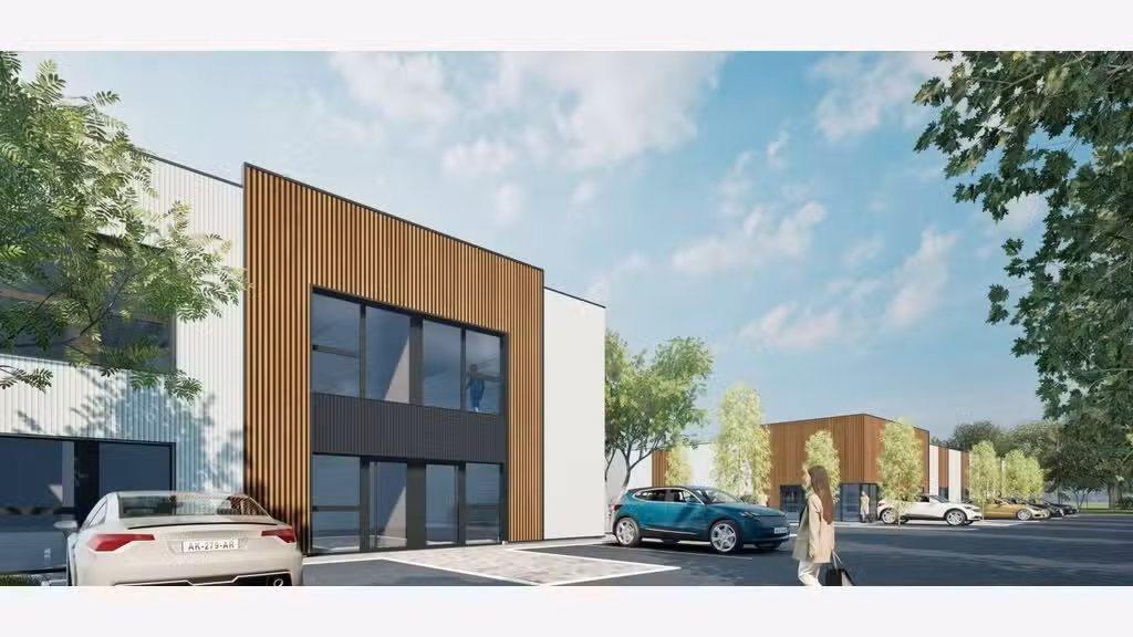 Cellules commerciales 140m² à Rosières-près-Troyes