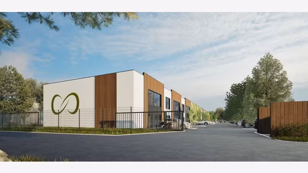 Cellules commerciales 140m² à Rosières-près-Troyes