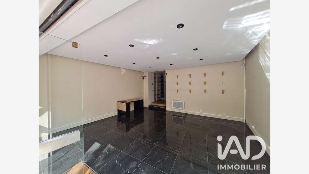 Vente murs commerciaux 55m² au Havre Coty