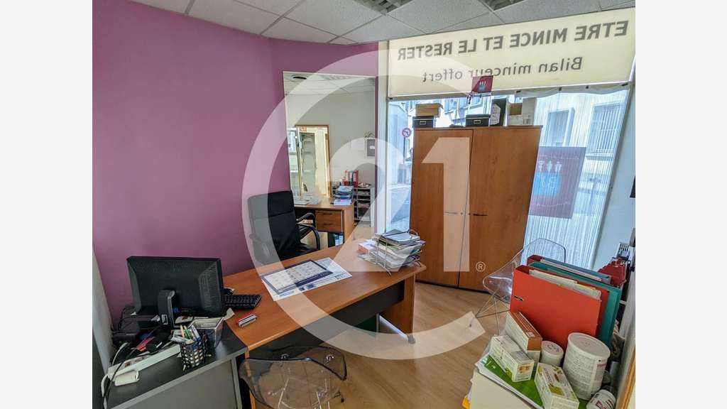 Vente local commercial 110m² à Valence centre