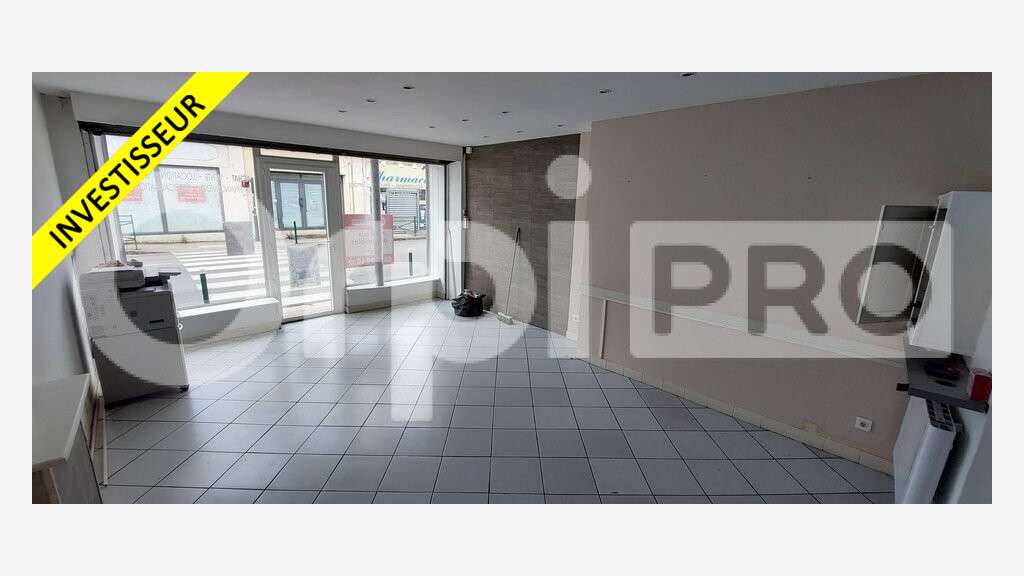 AV local 85m² empl N°1 à La Chapelle en Serval