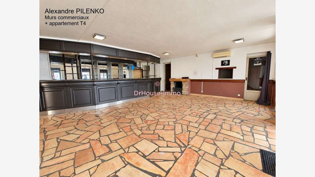 Murs commerciaux (92m²) + T4 (83m²) Chalon/Saône