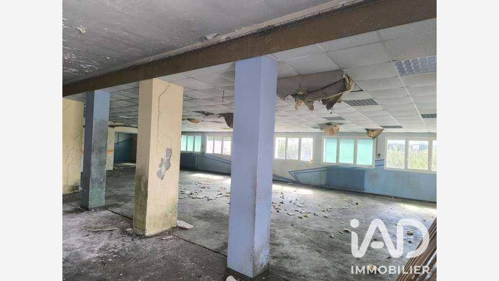 Vente local à fort potentiel 1350m² à Charquemont