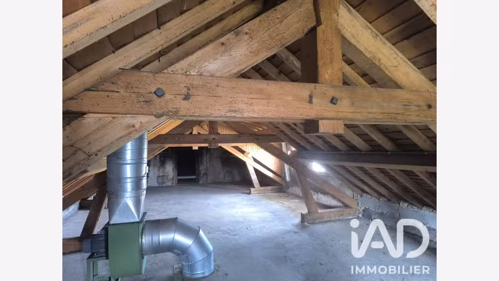 Vente local à fort potentiel 1350m² à Charquemont